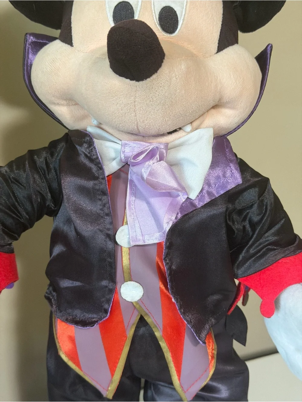 Minnie and Mickey Standing Porch Greeters Halloween Costume Duo